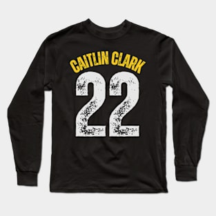 caitlin clark Long Sleeve T-Shirt